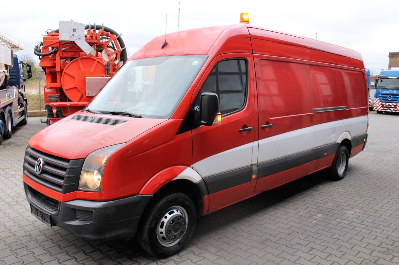 Volkswagen Crafter 2.0 TDI KaRo 1m³ HD-Kanal-Spüler - Limpieza de alcantarillado: foto 3 Volkswagen Crafter 2.0 TDI KaRo 1m³ HD-Kanal-Spüler - Limpieza de alcantarillado: foto 3