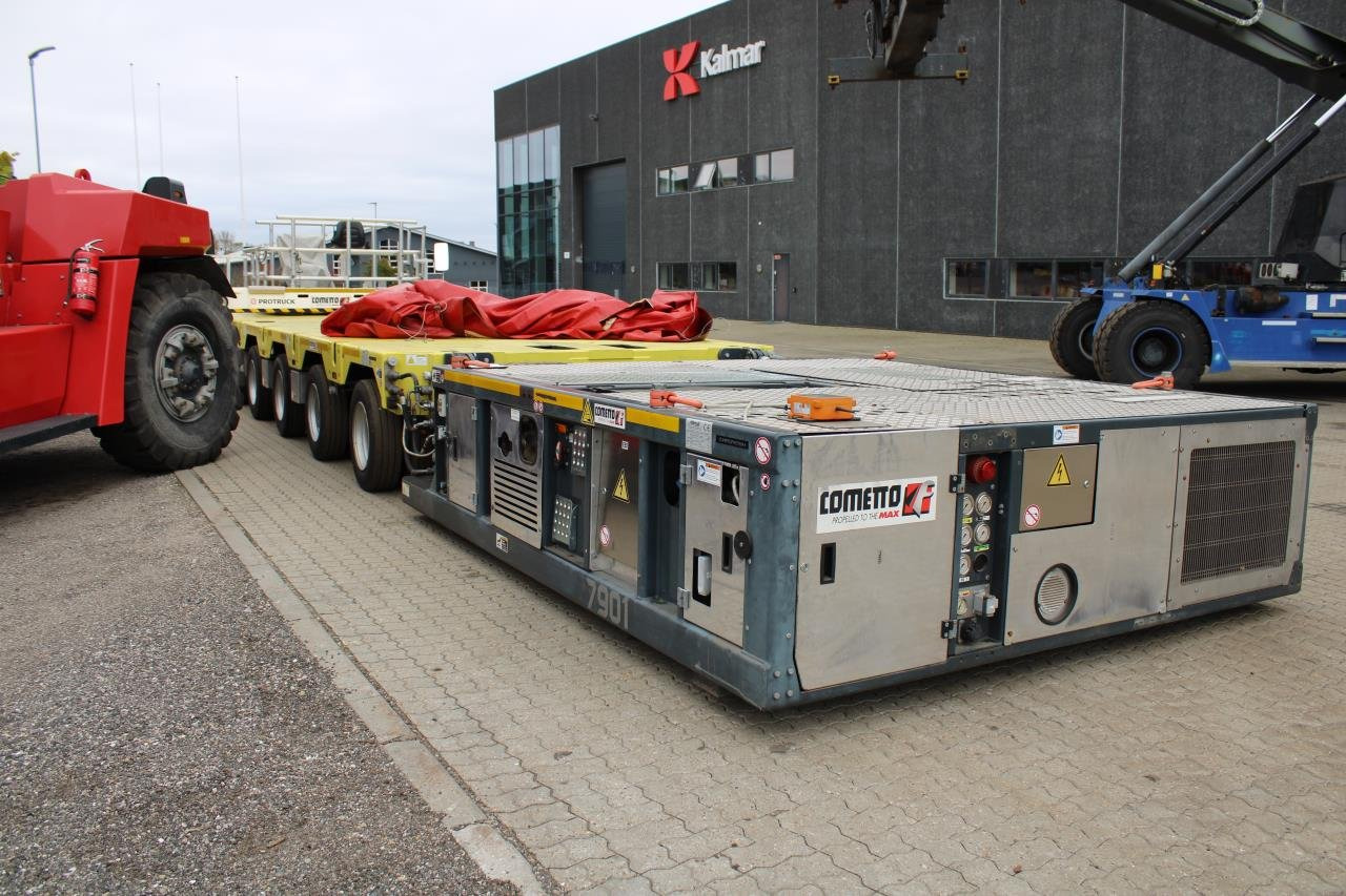 Cometto MSPE-S - Equipo portuario: foto 3 Cometto MSPE-S - Equipo portuario: foto 3