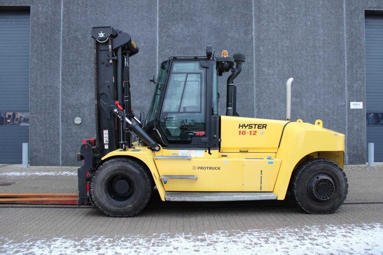 Hyster H16.00XD-12 - Carretilla elevadora diésel: foto 1 Hyster H16.00XD-12 - Carretilla elevadora diésel: foto 1