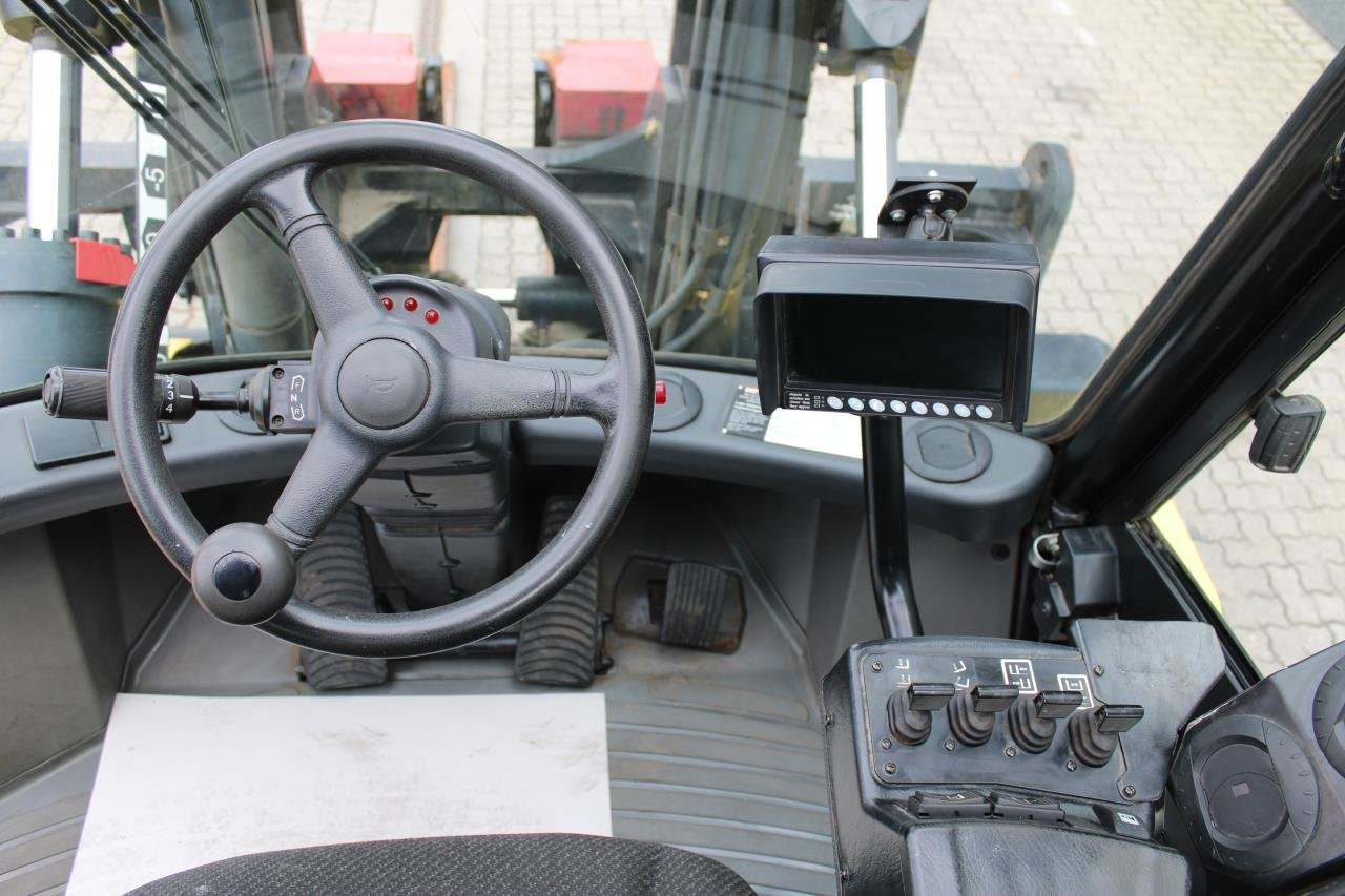 Hyster H16.00XM-12 - Carretilla elevadora diésel: foto 4 Hyster H16.00XM-12 - Carretilla elevadora diésel: foto 4