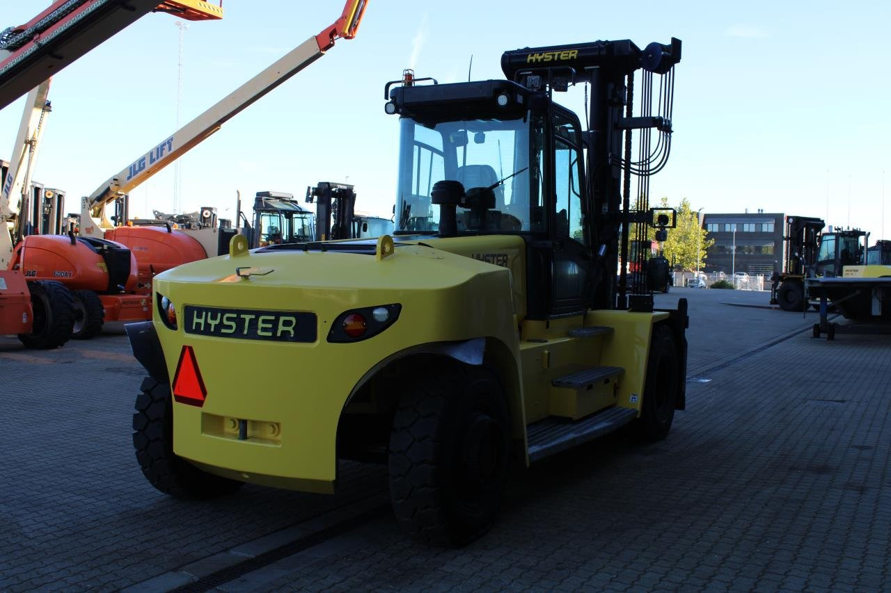 Hyster H16.00XM-12 - Carretilla elevadora diésel: foto 3 Hyster H16.00XM-12 - Carretilla elevadora diésel: foto 3