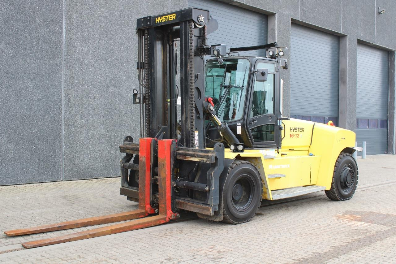 Hyster H16.00XM-12 - Carretilla elevadora diésel: foto 2 Hyster H16.00XM-12 - Carretilla elevadora diésel: foto 2