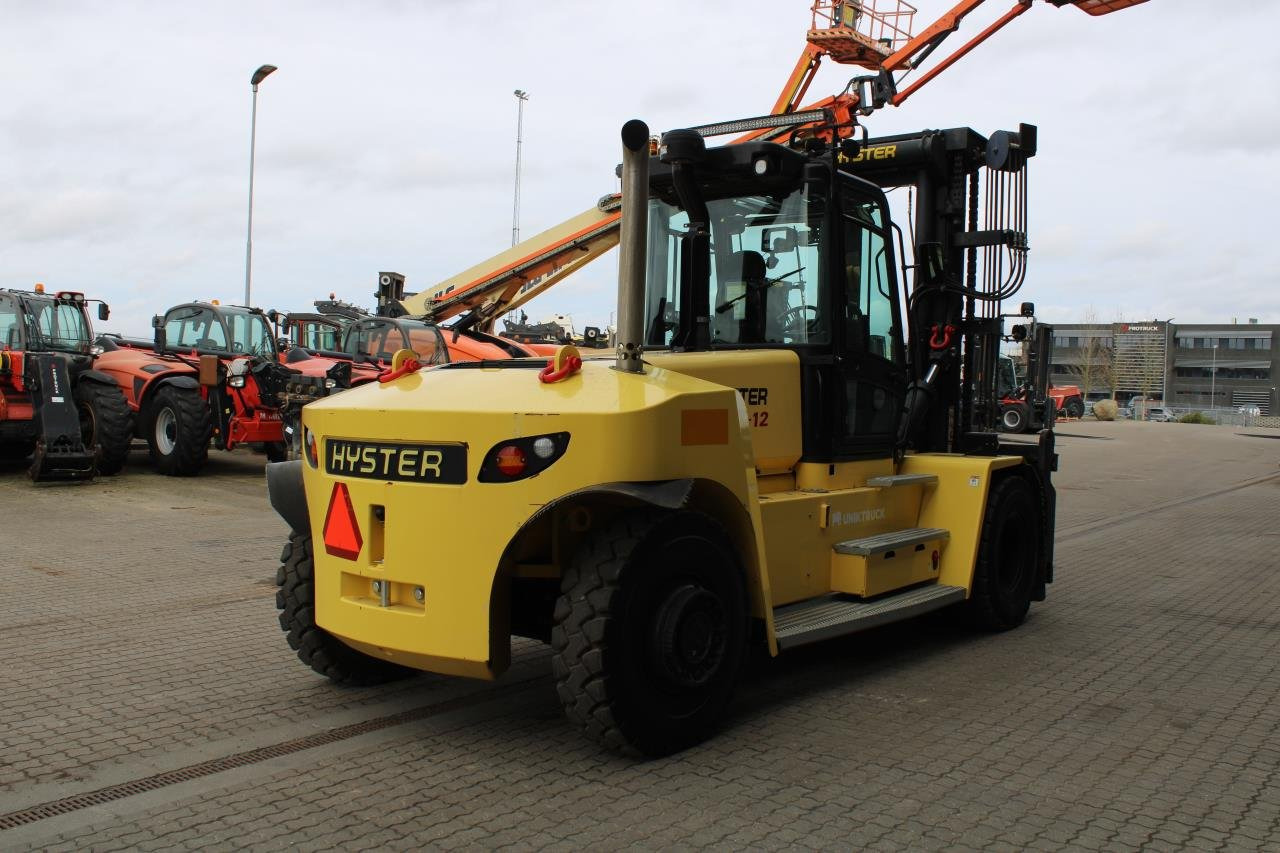Hyster H16.00XM-12 - Carretilla elevadora diésel: foto 3 Hyster H16.00XM-12 - Carretilla elevadora diésel: foto 3