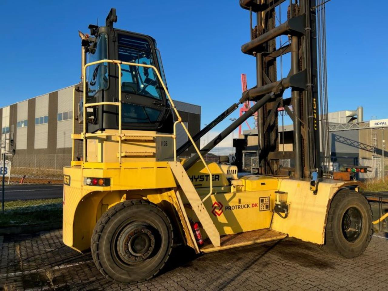 Hyster H16XM-12EC - Carretilla para contenedores: foto 3 Hyster H16XM-12EC - Carretilla para contenedores: foto 3