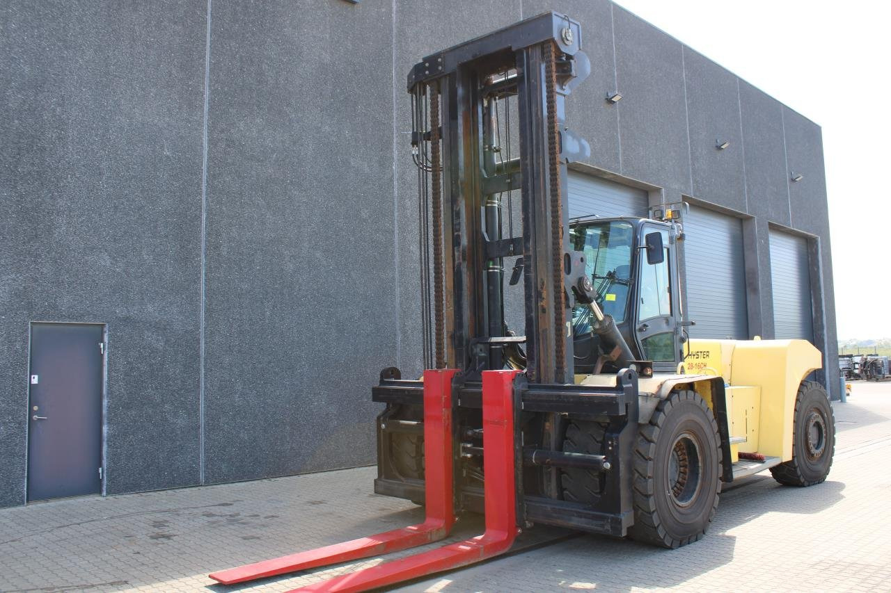 Hyster H28.00XM-16CH - Carretilla elevadora diésel: foto 2 Hyster H28.00XM-16CH - Carretilla elevadora diésel: foto 2