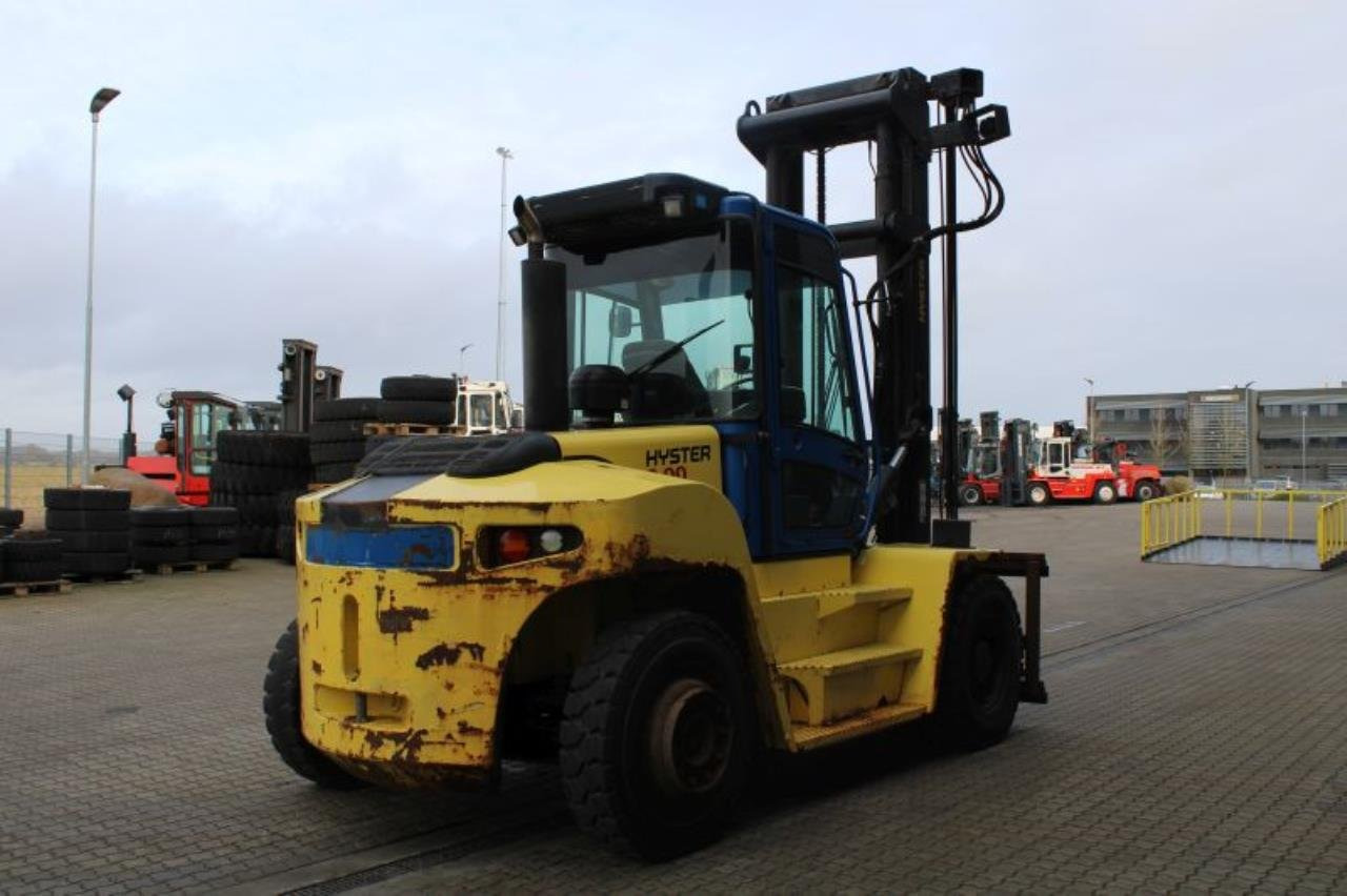 Hyster H8.00XM-6 - Carretilla elevadora diésel: foto 2 Hyster H8.00XM-6 - Carretilla elevadora diésel: foto 2