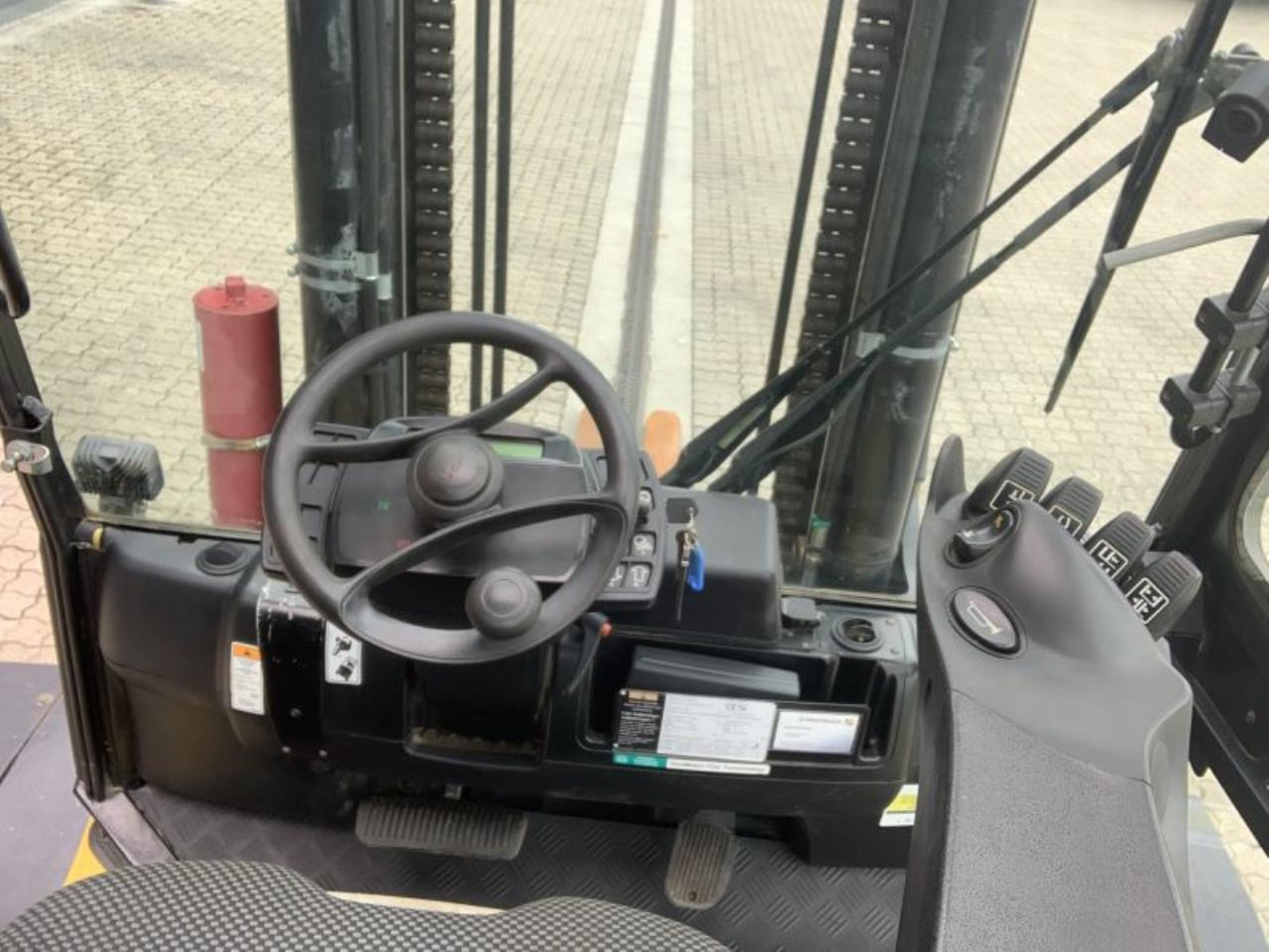 Hyster H8.0FT-6 - Carretilla elevadora diésel: foto 4 Hyster H8.0FT-6 - Carretilla elevadora diésel: foto 4
