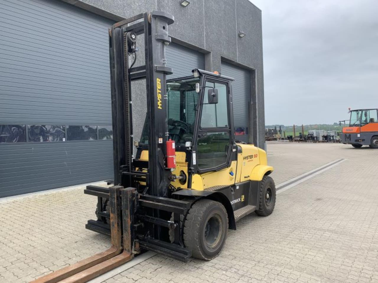 Hyster H8.0FT-6 - Carretilla elevadora diésel: foto 2 Hyster H8.0FT-6 - Carretilla elevadora diésel: foto 2