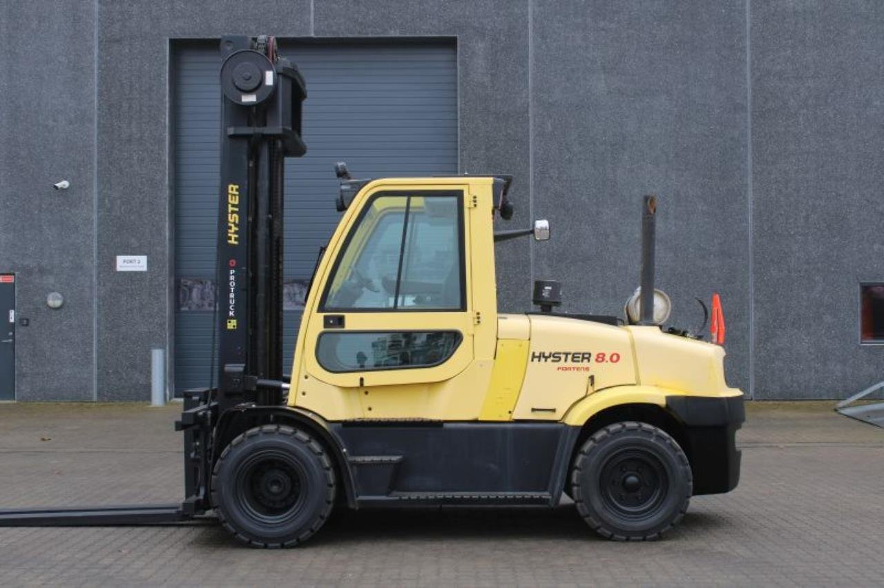Hyster H8.0FT-9 - Carretilla elevadora de gas: foto 1 Hyster H8.0FT-9 - Carretilla elevadora de gas: foto 1