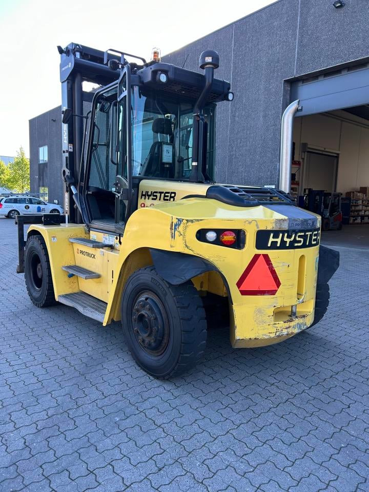 Hyster H9.00XM-6 - Carretilla elevadora diésel: foto 4 Hyster H9.00XM-6 - Carretilla elevadora diésel: foto 4
