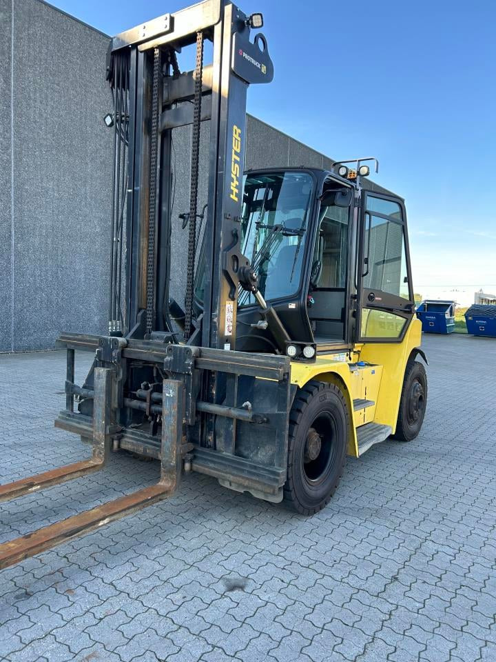 Hyster H9.00XM-6 - Carretilla elevadora diésel: foto 1 Hyster H9.00XM-6 - Carretilla elevadora diésel: foto 1