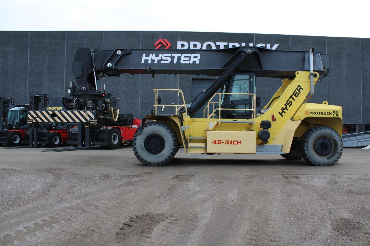 Hyster RS45-31CH - Reach stacker: foto 1 Hyster RS45-31CH - Reach stacker: foto 1