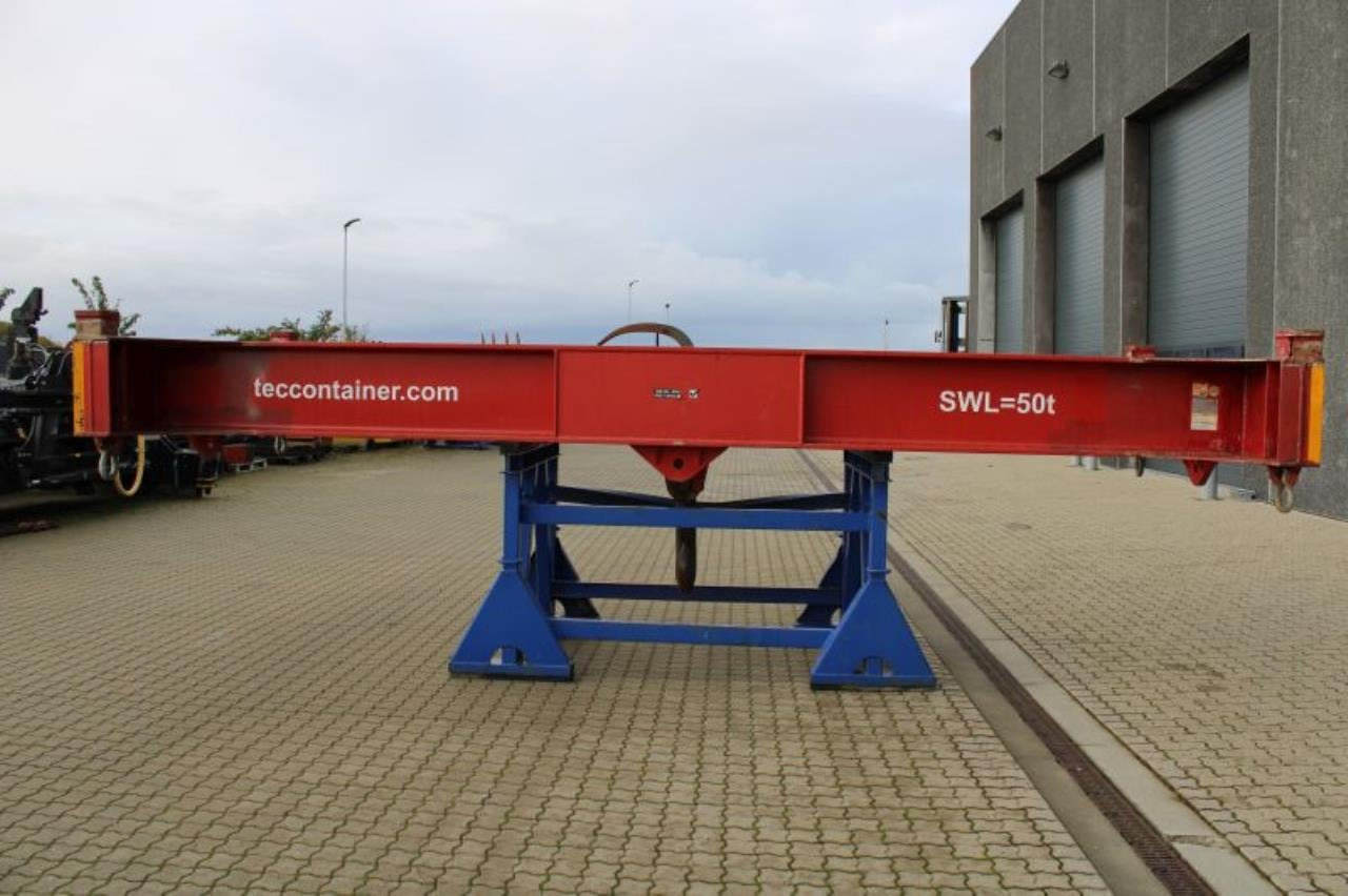 Tec Container 20" WITH DOUBLE-HOOK - Implemento para Equipo de manutención: foto 1 Tec Container 20" WITH DOUBLE-HOOK - Implemento para Equipo de manutención: foto 1