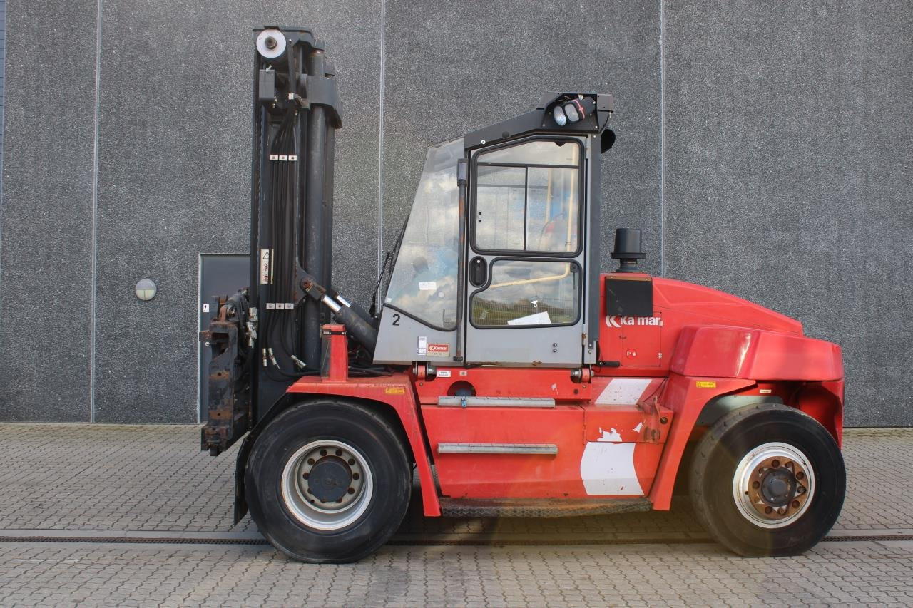 Carretilla elevadora diésel Kalmar DCE120-6: foto 1