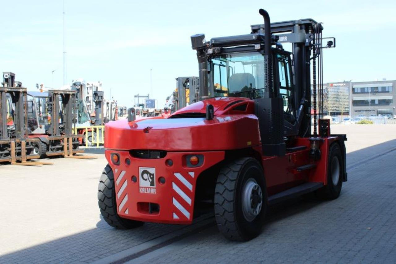 Kalmar DCG160-12 - Carretilla elevadora diésel: foto 3 Kalmar DCG160-12 - Carretilla elevadora diésel: foto 3