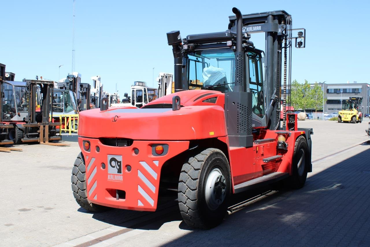 Kalmar DCG160-12 - Carretilla elevadora diésel: foto 3 Kalmar DCG160-12 - Carretilla elevadora diésel: foto 3