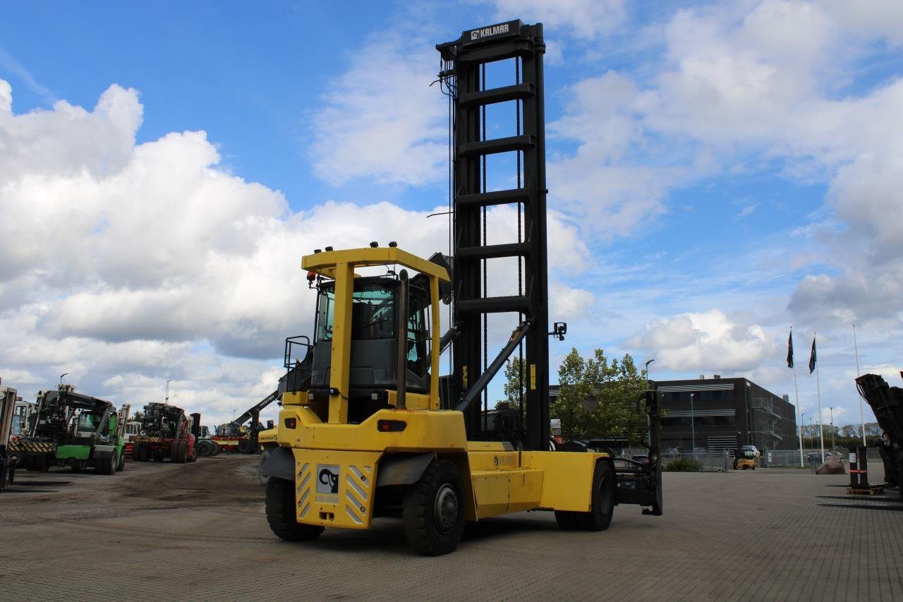 Kalmar DCG90-45ES7 - Carretilla para contenedores: foto 3 Kalmar DCG90-45ES7 - Carretilla para contenedores: foto 3