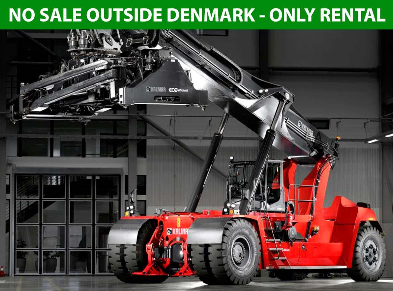 Kalmar DRG450-65S5XE - Reach stacker: foto 1 Kalmar DRG450-65S5XE - Reach stacker: foto 1