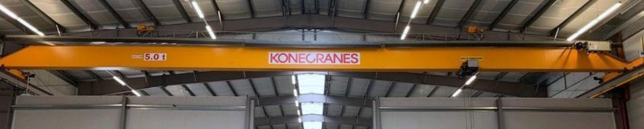 Konecranes 5T TRAVERS CRANE - Grúa pórtico: foto 1 Konecranes 5T TRAVERS CRANE - Grúa pórtico: foto 1