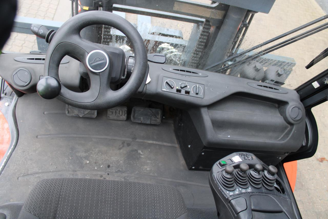 Linde H80 - Carretilla elevadora eléctrica: foto 4 Linde H80 - Carretilla elevadora eléctrica: foto 4