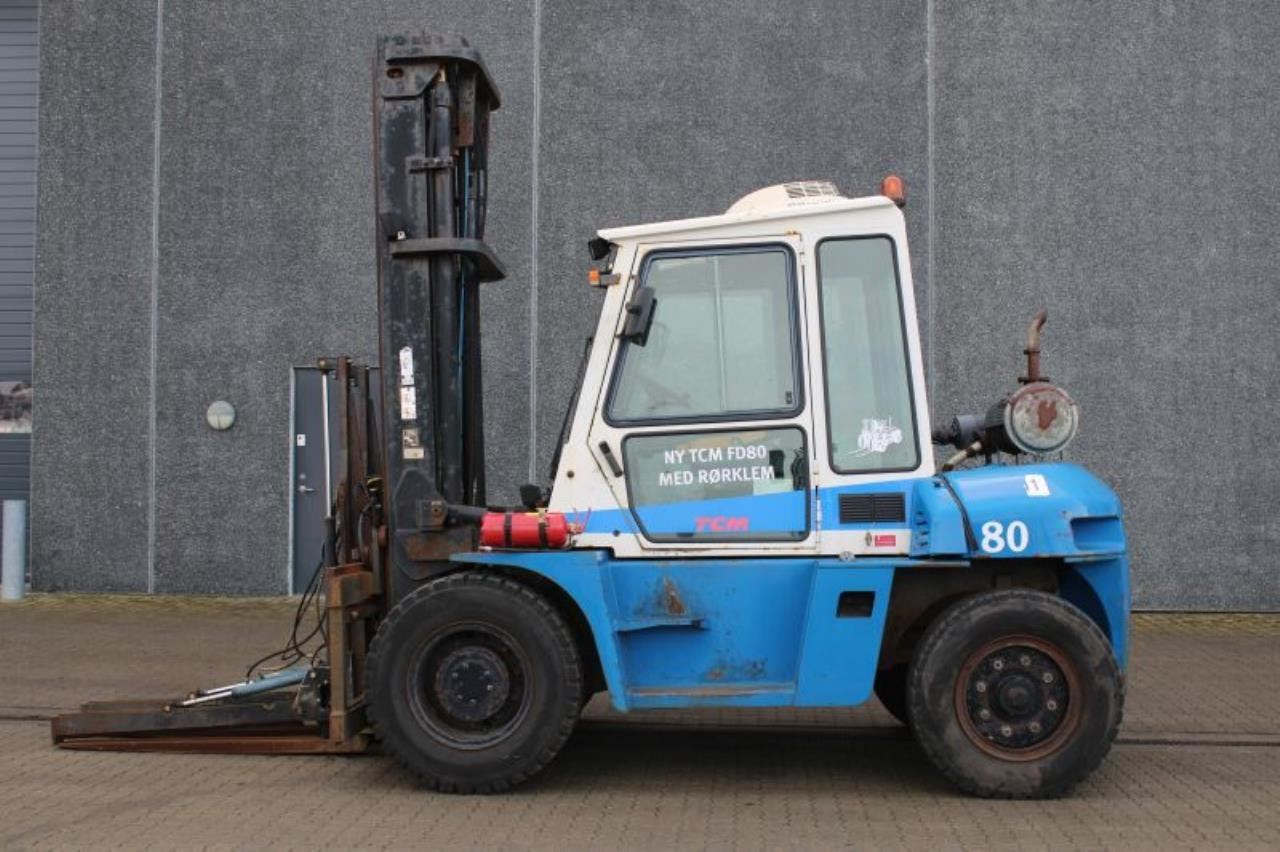 TCM FD80 - Carretilla elevadora diésel: foto 1 TCM FD80 - Carretilla elevadora diésel: foto 1