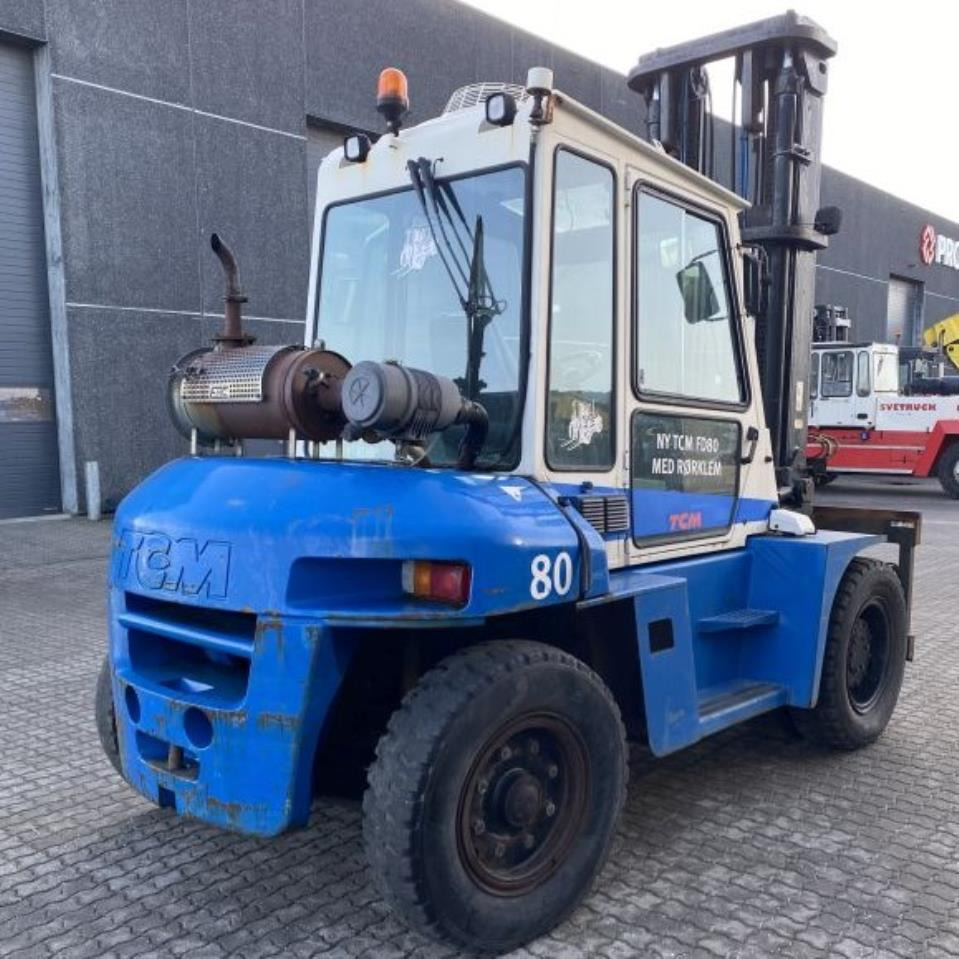 TCM FD80 - Carretilla elevadora diésel: foto 3 TCM FD80 - Carretilla elevadora diésel: foto 3