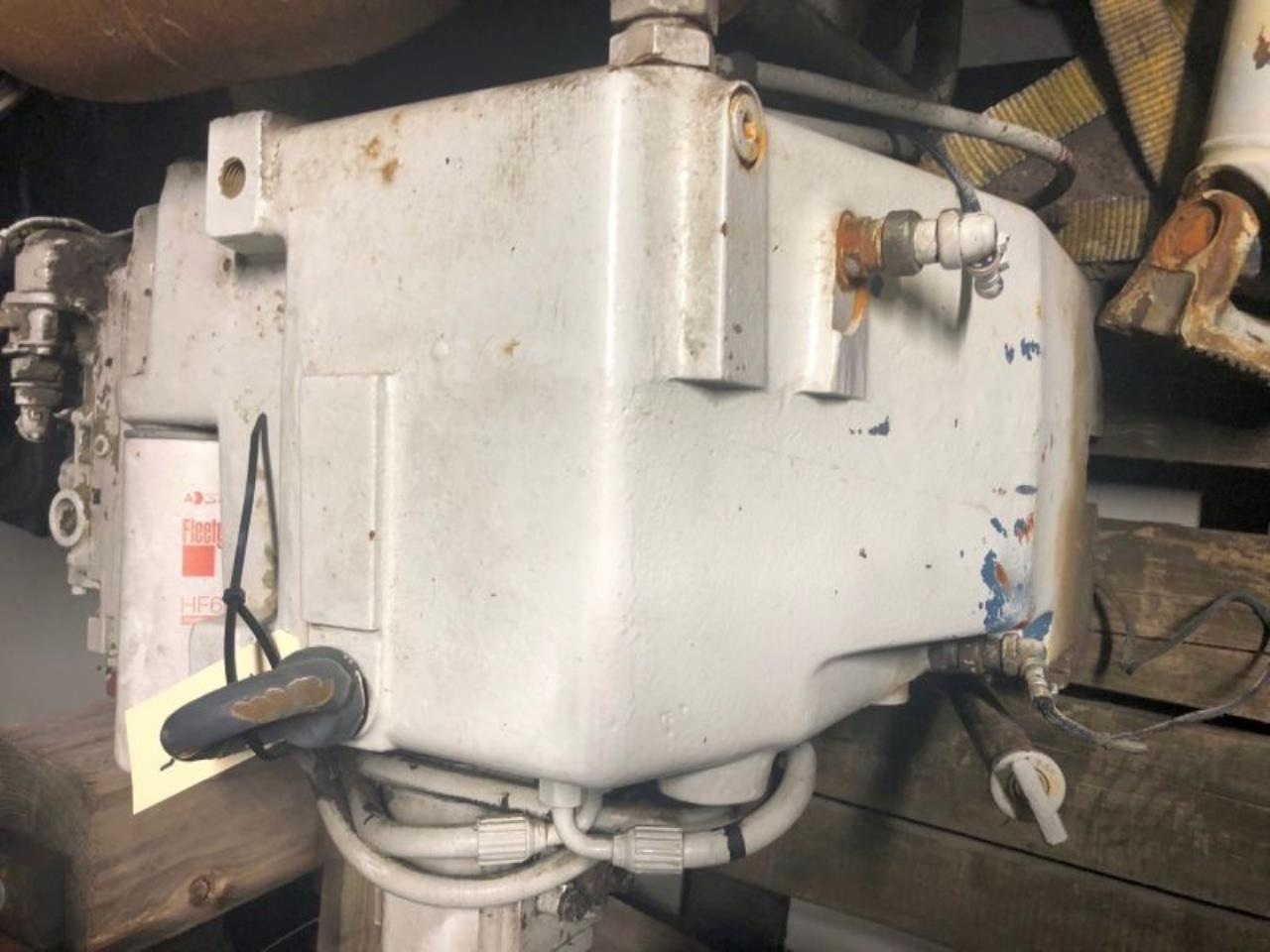 ZF 6WG211 - Transmisión para Equipo de manutención: foto 2 ZF 6WG211 - Transmisión para Equipo de manutención: foto 2