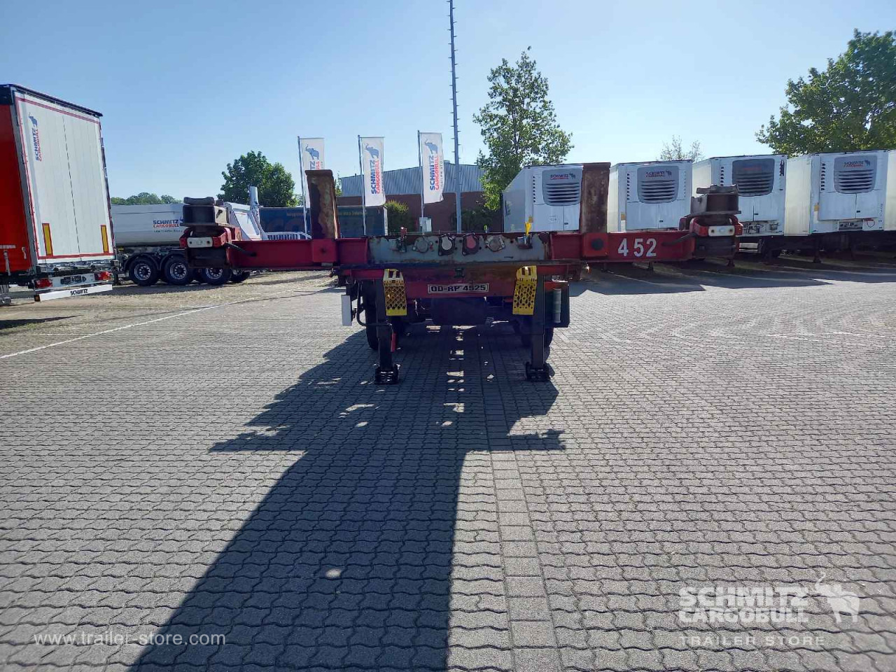 Auflieger Containerfahrgestell Standard - Semirremolque portacontenedore/ Intercambiable: foto 4 Auflieger Containerfahrgestell Standard - Semirremolque portacontenedore/ Intercambiable: foto 4