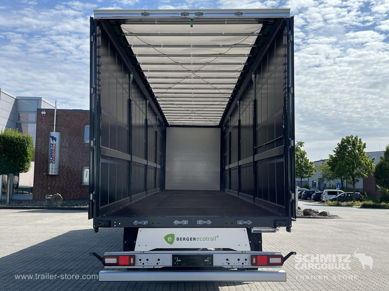 BERGER Auflieger Curtainsider Coil - Semirremolque lona: foto 4 BERGER Auflieger Curtainsider Coil - Semirremolque lona: foto 4