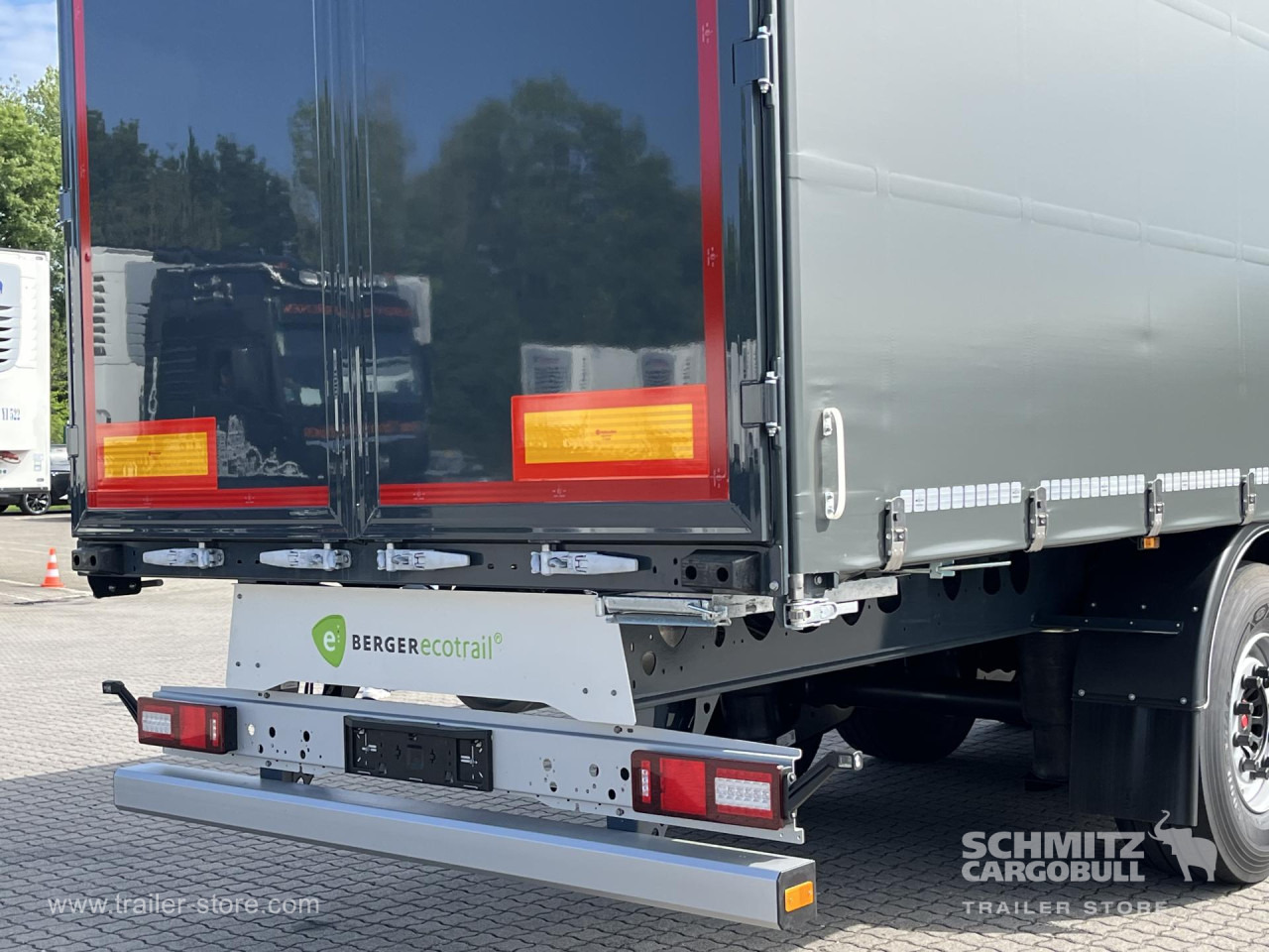 BERGER Auflieger Curtainsider Coil - Semirremolque lona: foto 2 BERGER Auflieger Curtainsider Coil - Semirremolque lona: foto 2
