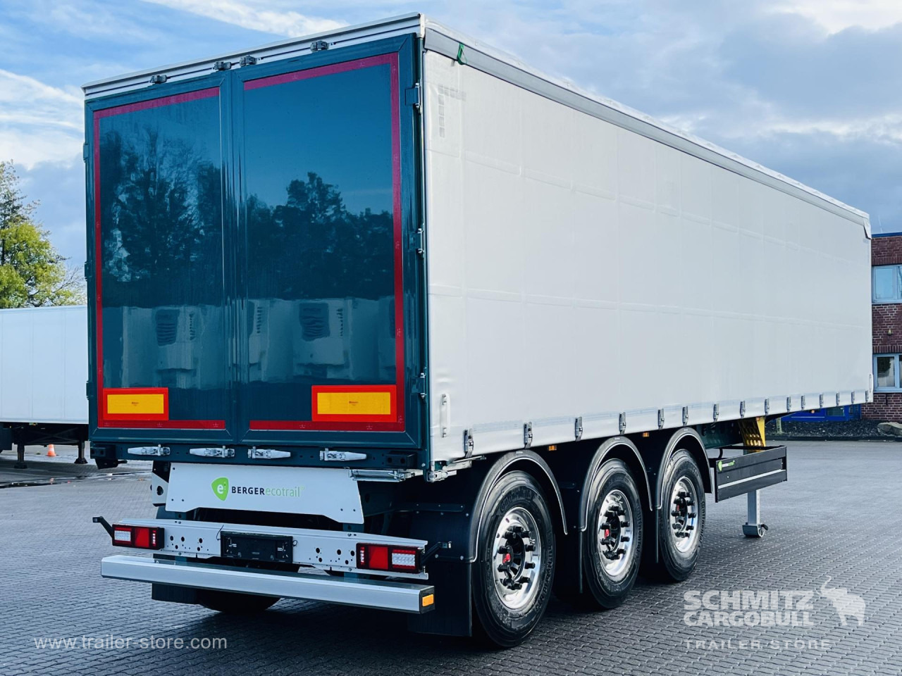 BERGER Auflieger Curtainsider Coil - Semirremolque lona: foto 1 BERGER Auflieger Curtainsider Coil - Semirremolque lona: foto 1