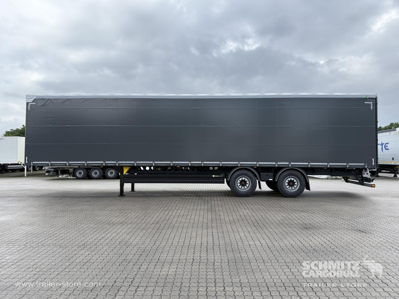 BERGER Auflieger Curtainsider Standard - Semirremolque lona: foto 2 BERGER Auflieger Curtainsider Standard - Semirremolque lona: foto 2