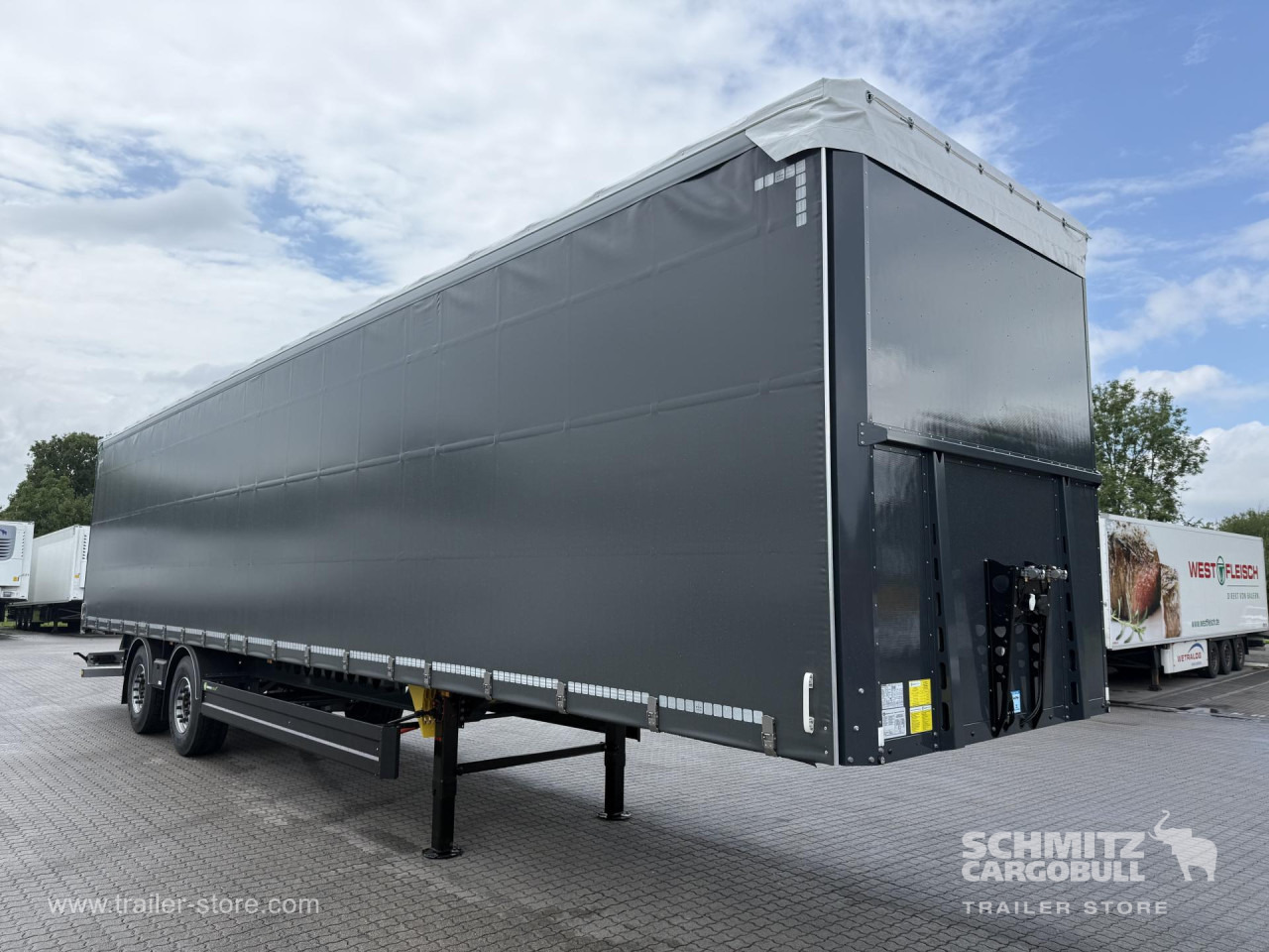 BERGER Auflieger Curtainsider Standard - Semirremolque lona: foto 1 BERGER Auflieger Curtainsider Standard - Semirremolque lona: foto 1