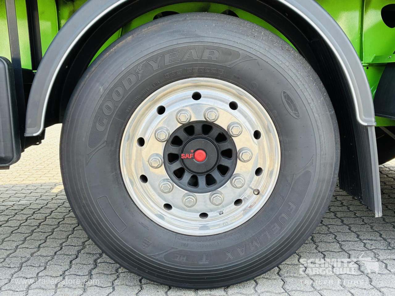 BERGER Auflieger Curtainsider Standard - Semirremolque lona: foto 4 BERGER Auflieger Curtainsider Standard - Semirremolque lona: foto 4