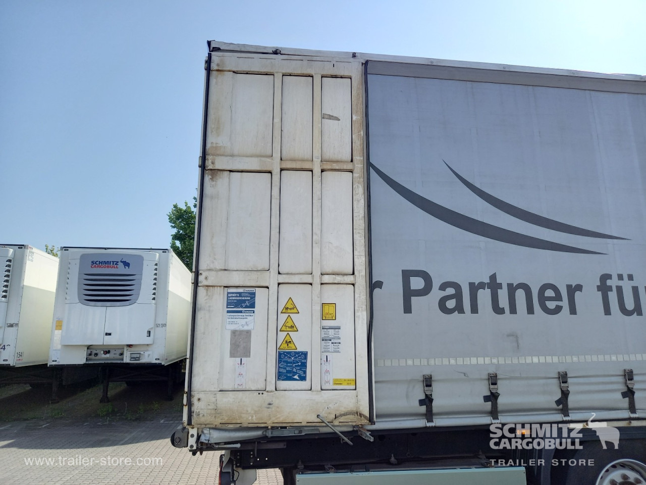 KRONE Auflieger Curtainsider Standard - Semirremolque lona: foto 2 KRONE Auflieger Curtainsider Standard - Semirremolque lona: foto 2