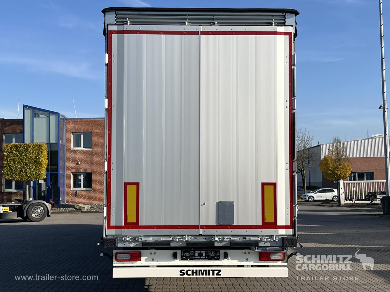 SCHMITZ Auflieger Curtainsider Mega - Semirremolque lona: foto 4 SCHMITZ Auflieger Curtainsider Mega - Semirremolque lona: foto 4