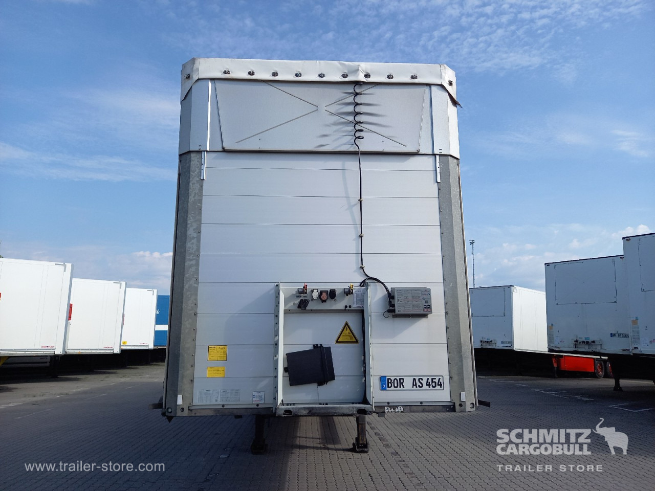 Semirremolque lona SCHMITZ Auflieger Curtainsider Mega: foto 15