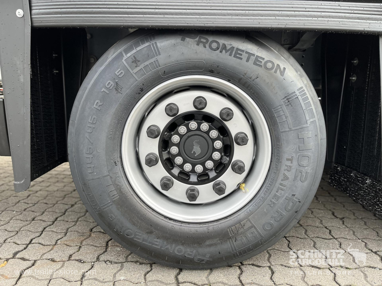 SCHMITZ Auflieger Curtainsider Mega - Semirremolque lona: foto 3 SCHMITZ Auflieger Curtainsider Mega - Semirremolque lona: foto 3