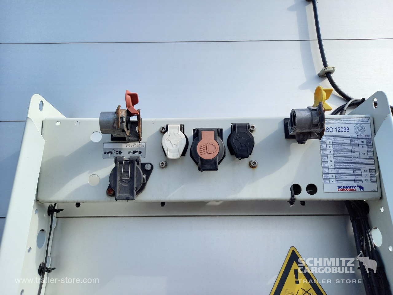 Semirremolque lona SCHMITZ Auflieger Curtainsider Mega: foto 6