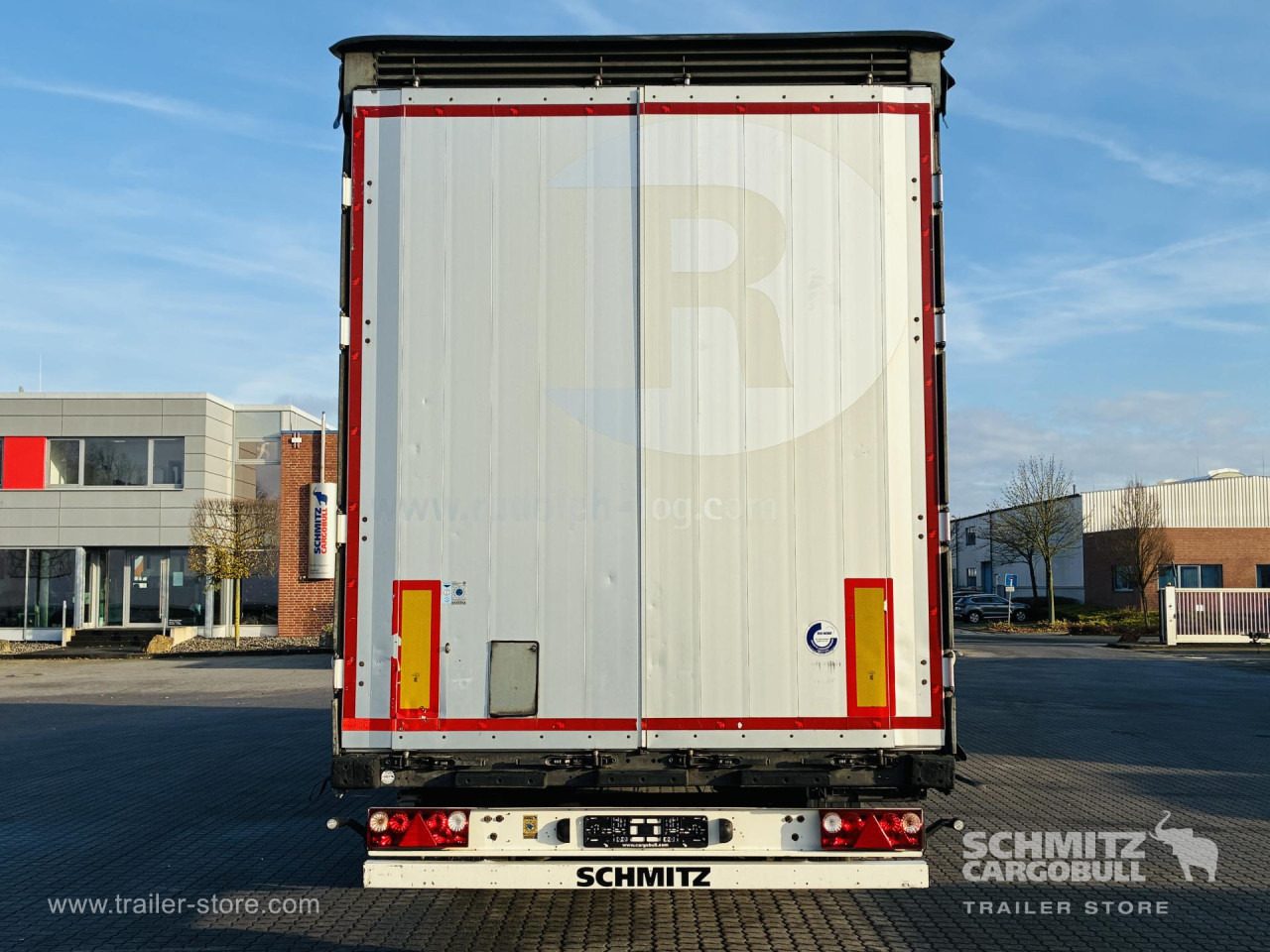 Semirremolque lona SCHMITZ Auflieger Curtainsider Mega: foto 14