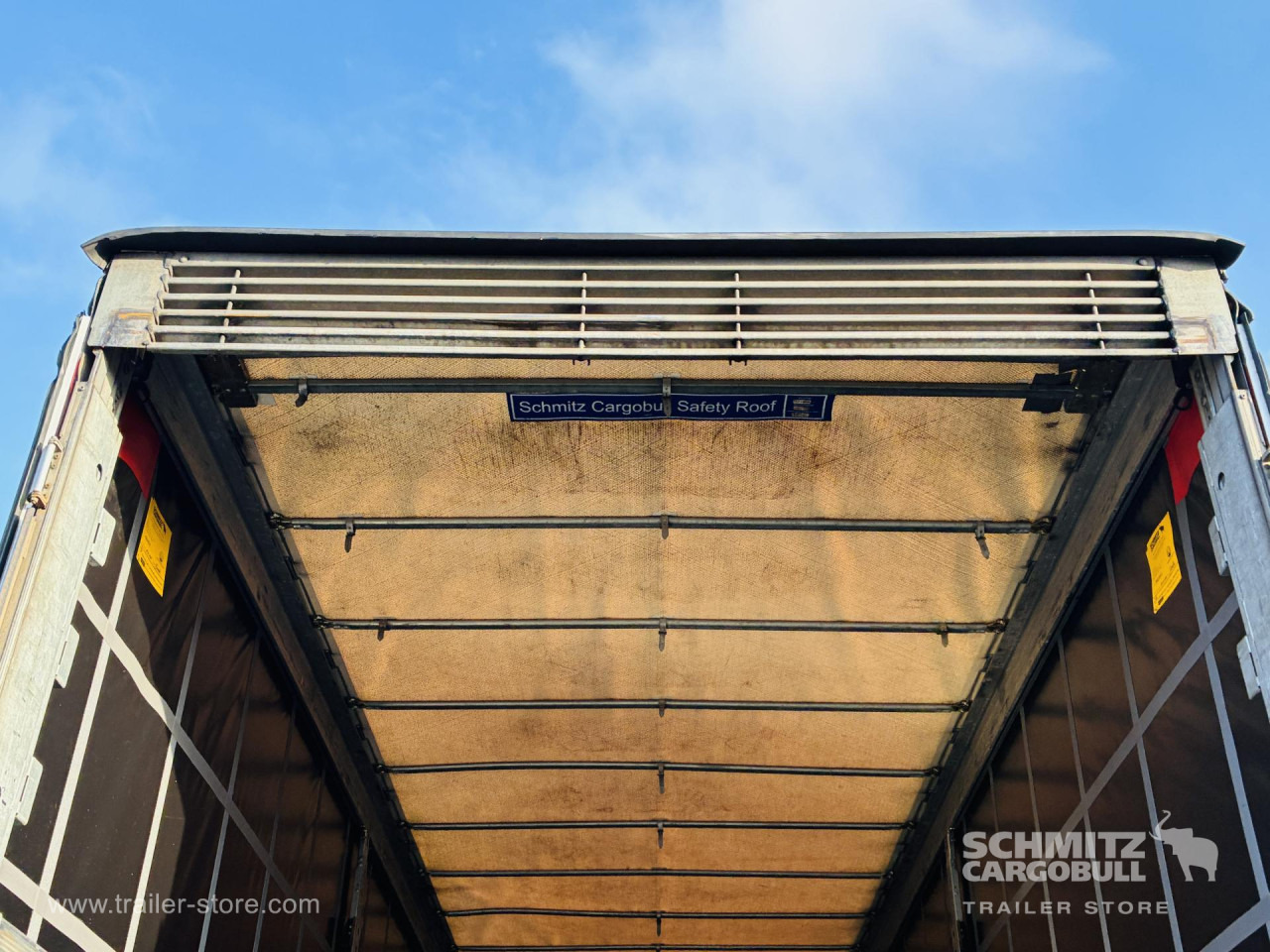 Semirremolque lona SCHMITZ Auflieger Curtainsider Mega: foto 13