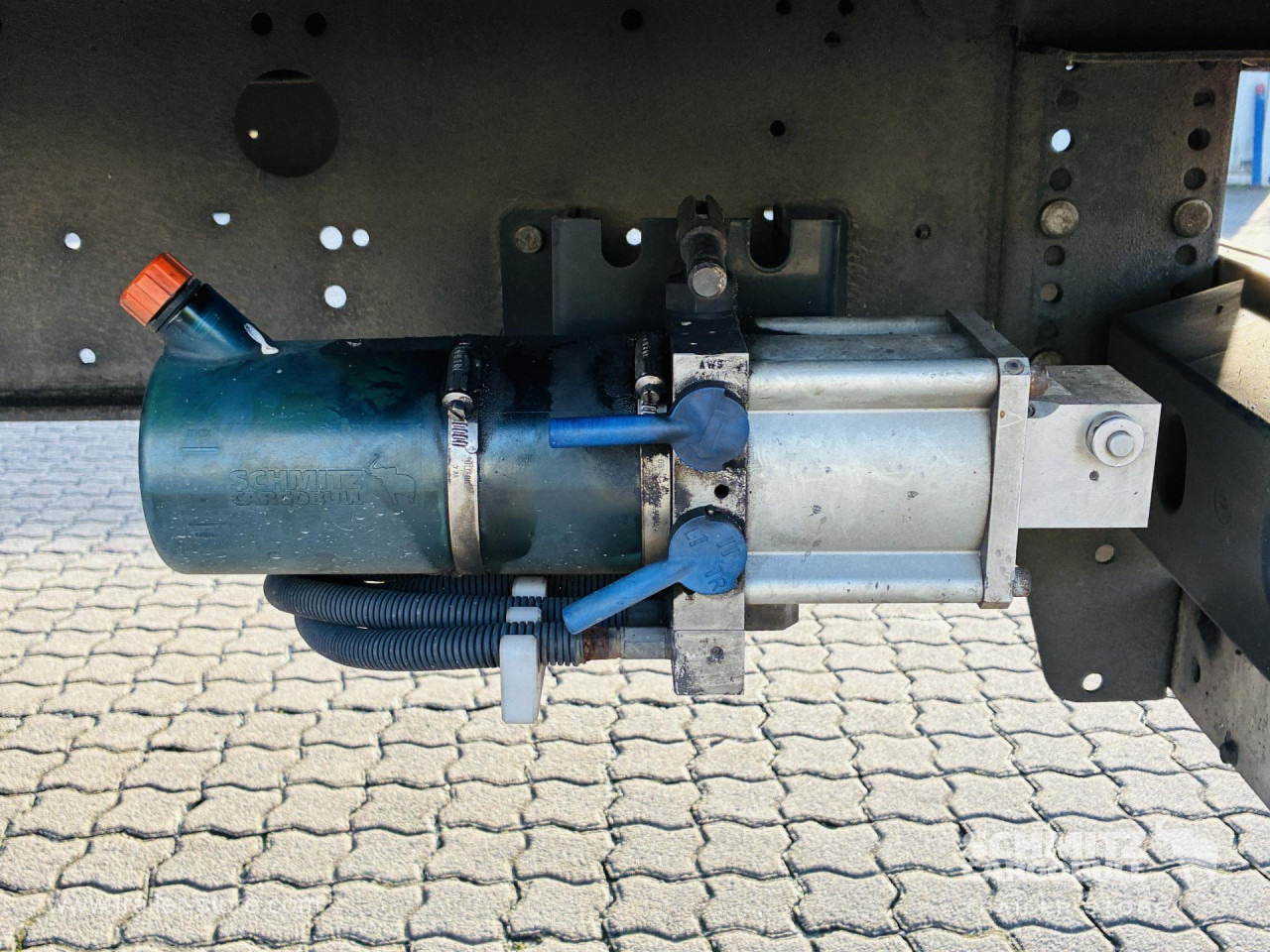 Semirremolque lona SCHMITZ Auflieger Curtainsider Mega: foto 12