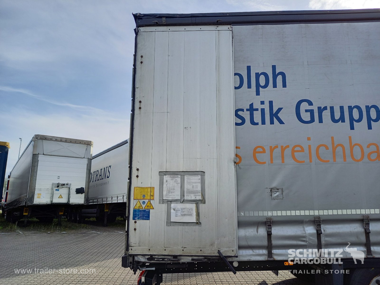 SCHMITZ Auflieger Curtainsider Mega - Semirremolque lona: foto 2 SCHMITZ Auflieger Curtainsider Mega - Semirremolque lona: foto 2