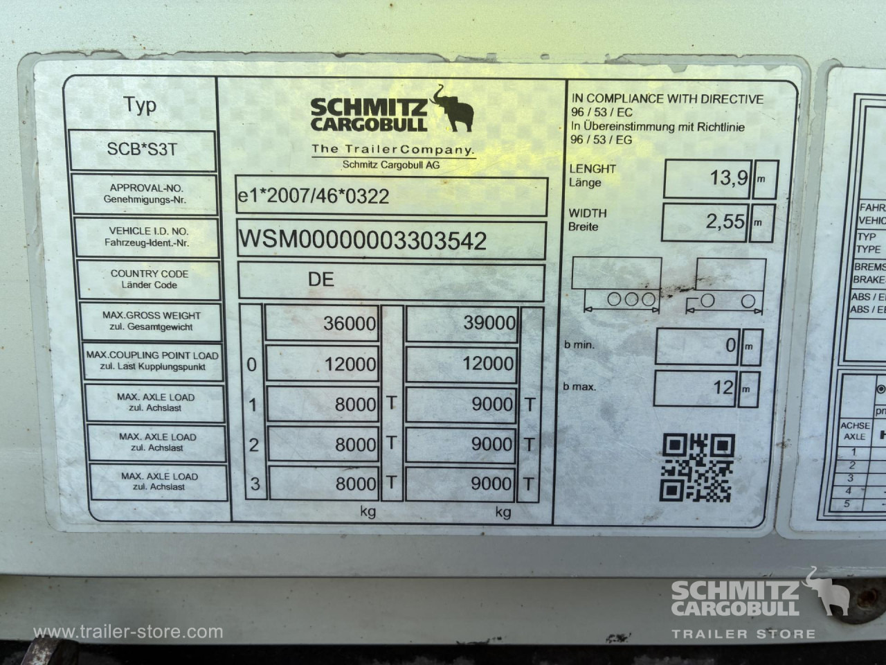 Semirremolque lona SCHMITZ Auflieger Curtainsider Mega: foto 7
