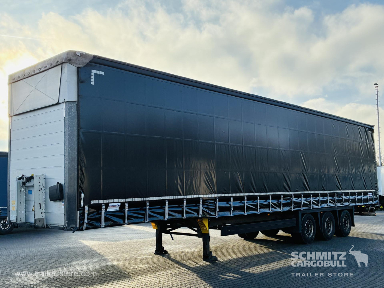 Semirremolque lona SCHMITZ Auflieger Curtainsider Mega: foto 10