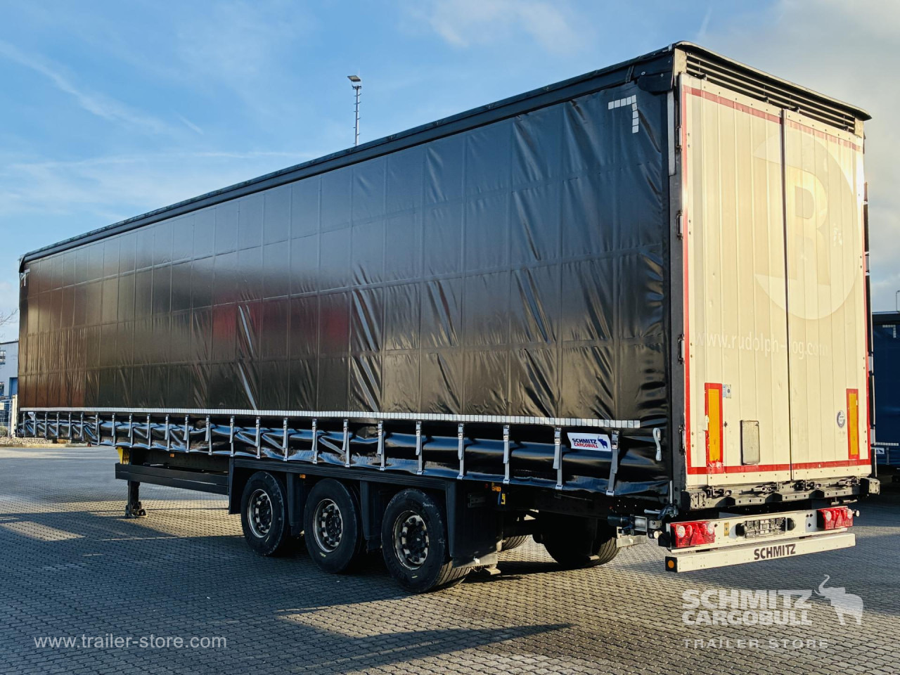 Semirremolque lona SCHMITZ Auflieger Curtainsider Mega: foto 11