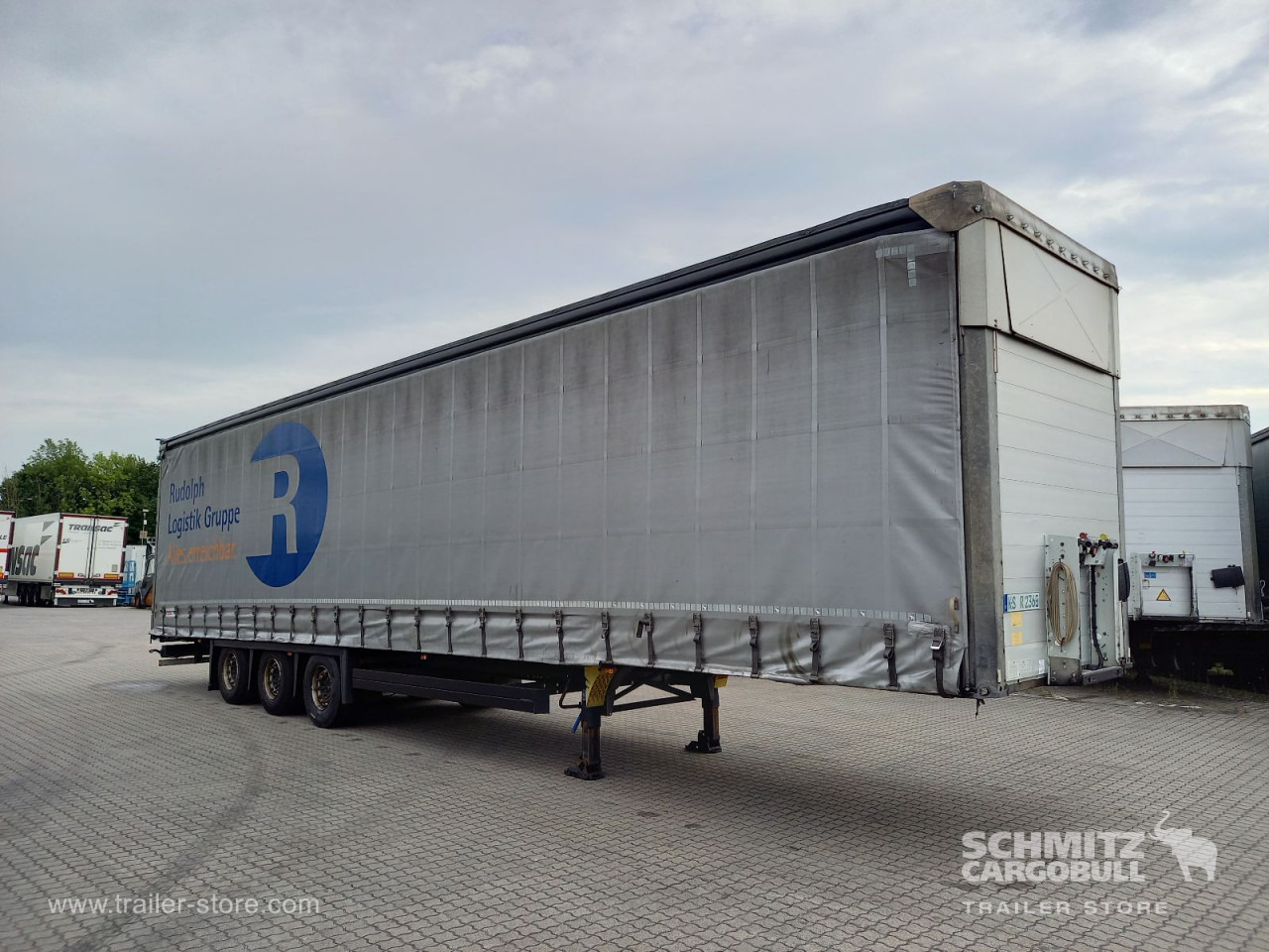 SCHMITZ Auflieger Curtainsider Mega - Semirremolque lona: foto 1 SCHMITZ Auflieger Curtainsider Mega - Semirremolque lona: foto 1