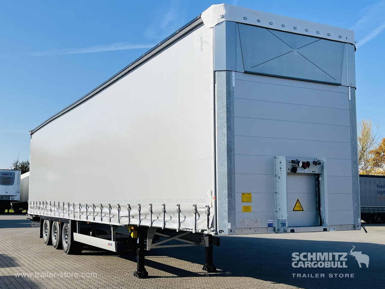 SCHMITZ Auflieger Curtainsider Mega - Semirremolque lona: foto 1 SCHMITZ Auflieger Curtainsider Mega - Semirremolque lona: foto 1
