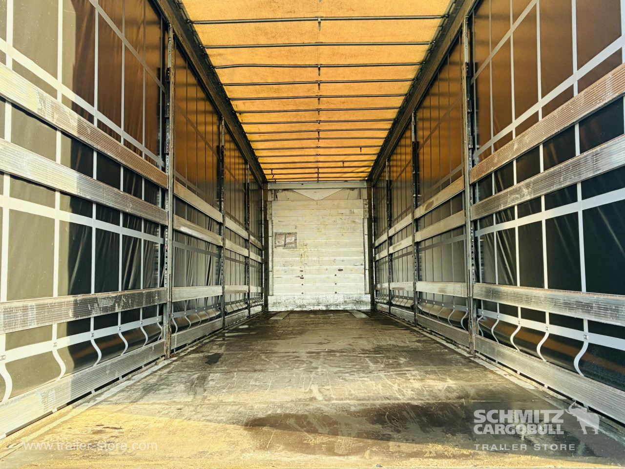 Semirremolque lona SCHMITZ Auflieger Curtainsider Mega: foto 9