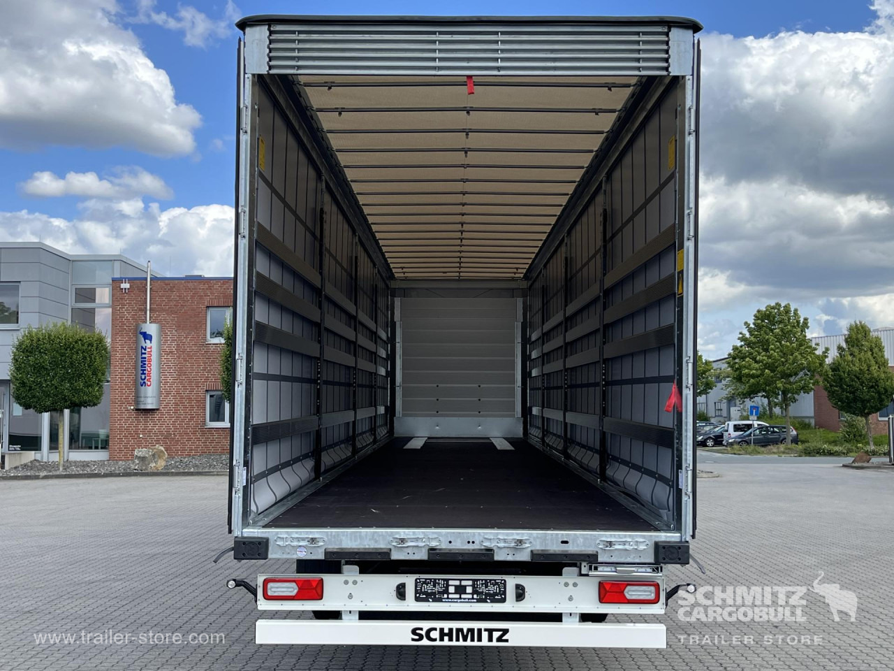 SCHMITZ Auflieger Curtainsider Mega - Semirremolque lona: foto 4 SCHMITZ Auflieger Curtainsider Mega - Semirremolque lona: foto 4